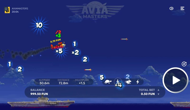 Avia masters spielen - Fliege zu Höchsten Höhen mit Avia Masters - Das Neue Slot Game
