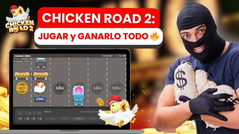 Image: Juego de Azar en la Carretera de Pollo: Conoce a Chicken Road España